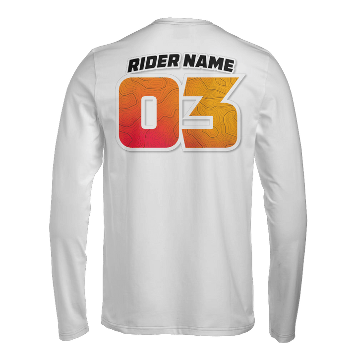 Topo Iron-On Jersey Print