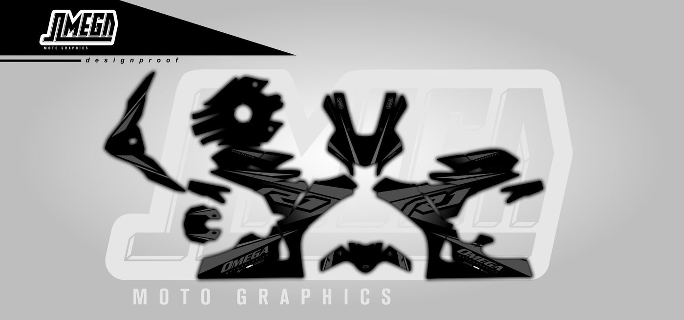 Torque Road Bike Graphics Kit