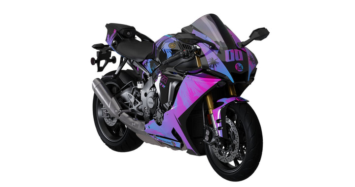 Tropical Crush Road Bike Graphics Kit