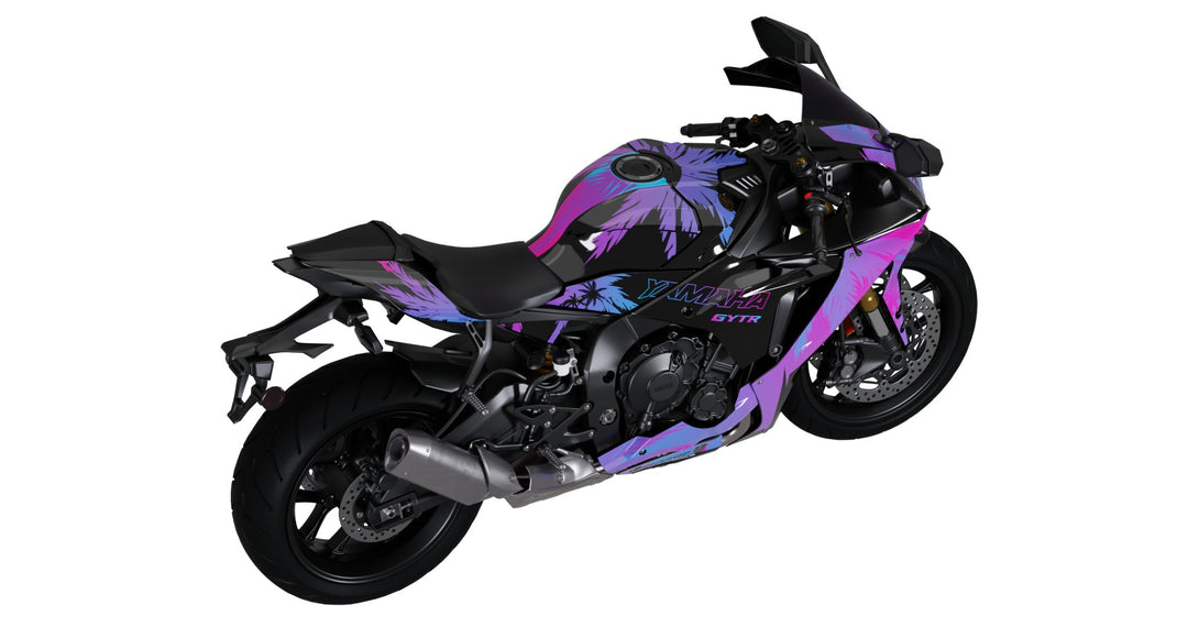 Tropical Crush Road Bike Graphics Kit