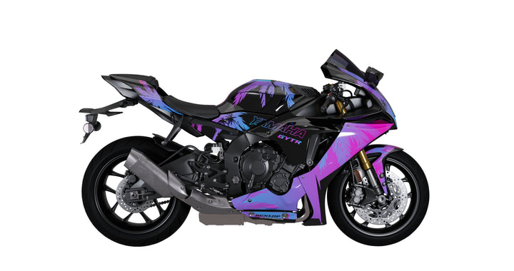 Tropical Crush Road Bike Graphics Kit