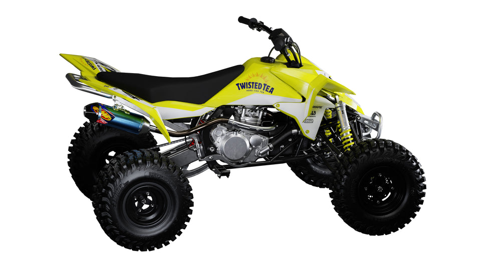 Twisted Tea Quad Stickers Kit