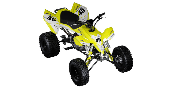 Twisted Tea Quad Decals Kit