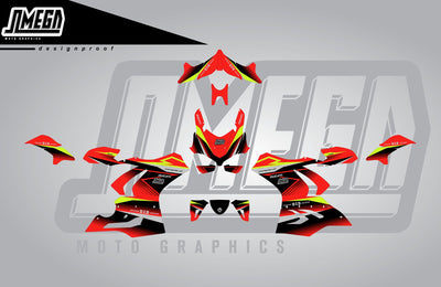 Voltage Road Bike Graphics Kit