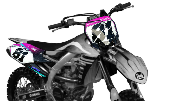 Weapon Number Plates