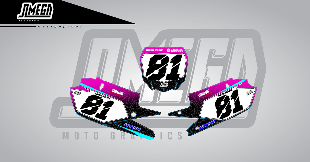 Weapon Number Plates