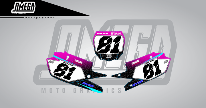 Weapon Number Plates