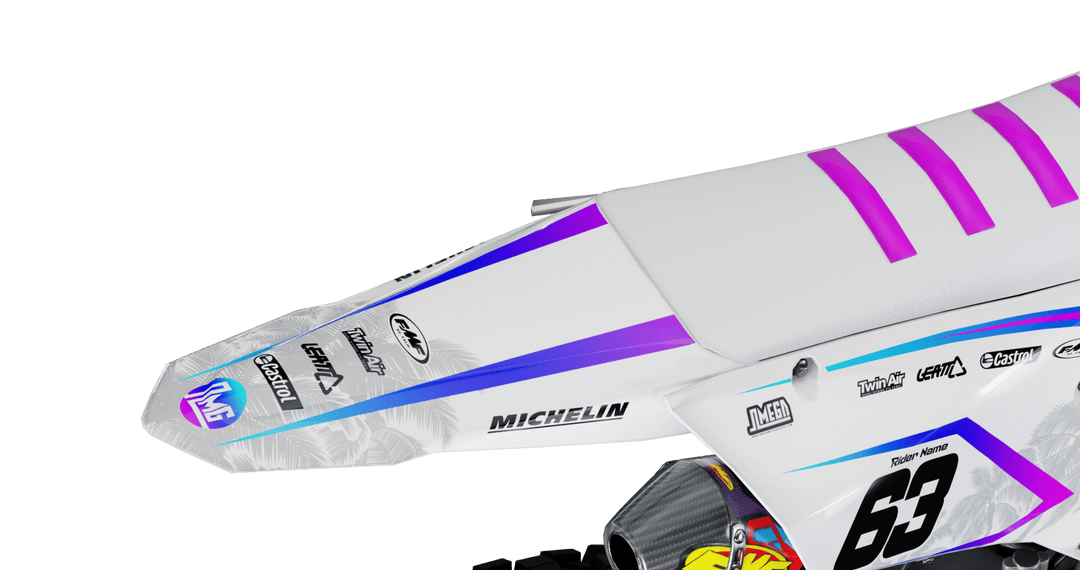 White Vice City Graphics Kit