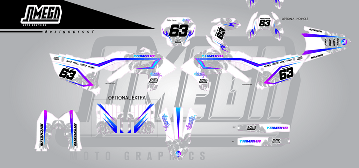 White Vice City Graphics Kit