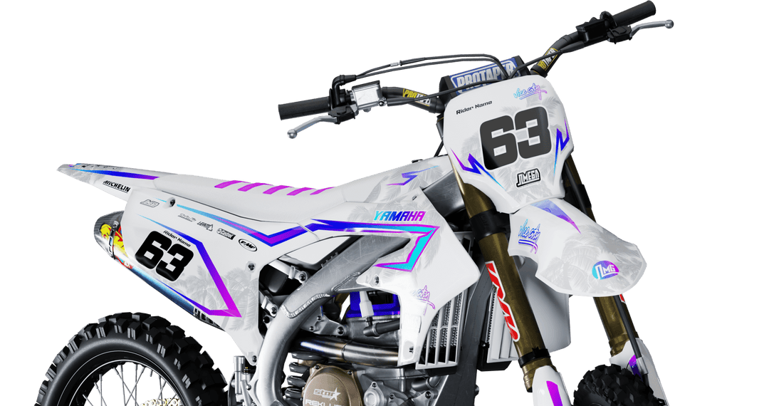 White Vice City Graphics Kit