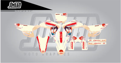 White Doko Graphics Kit