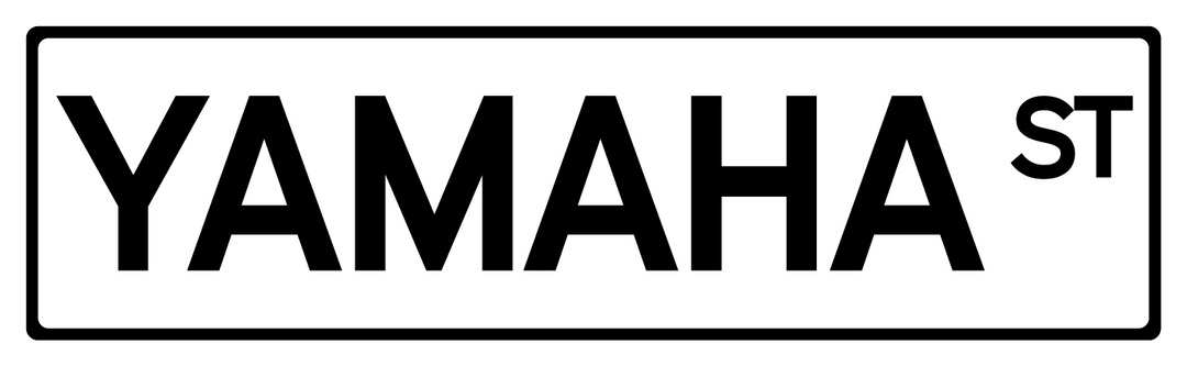 Yamaha St - Street Sign