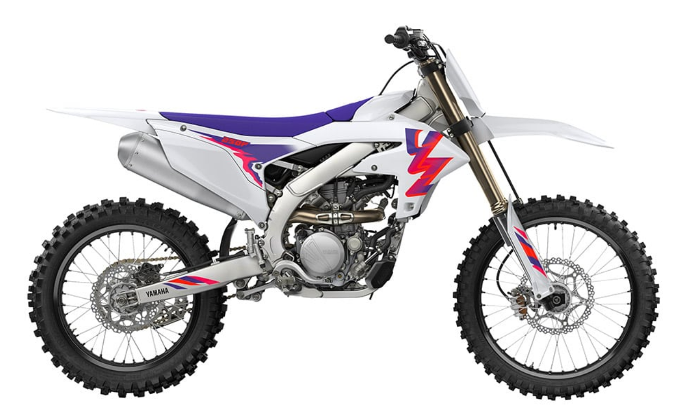 Yamaha YZ250F Graphics Kits (2024-2026)