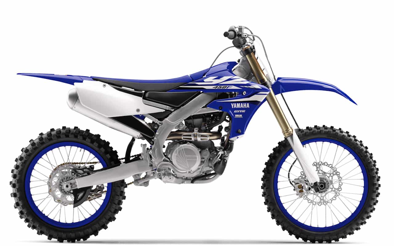 Yamaha YZ450F Graphics Kits (2018-2022)