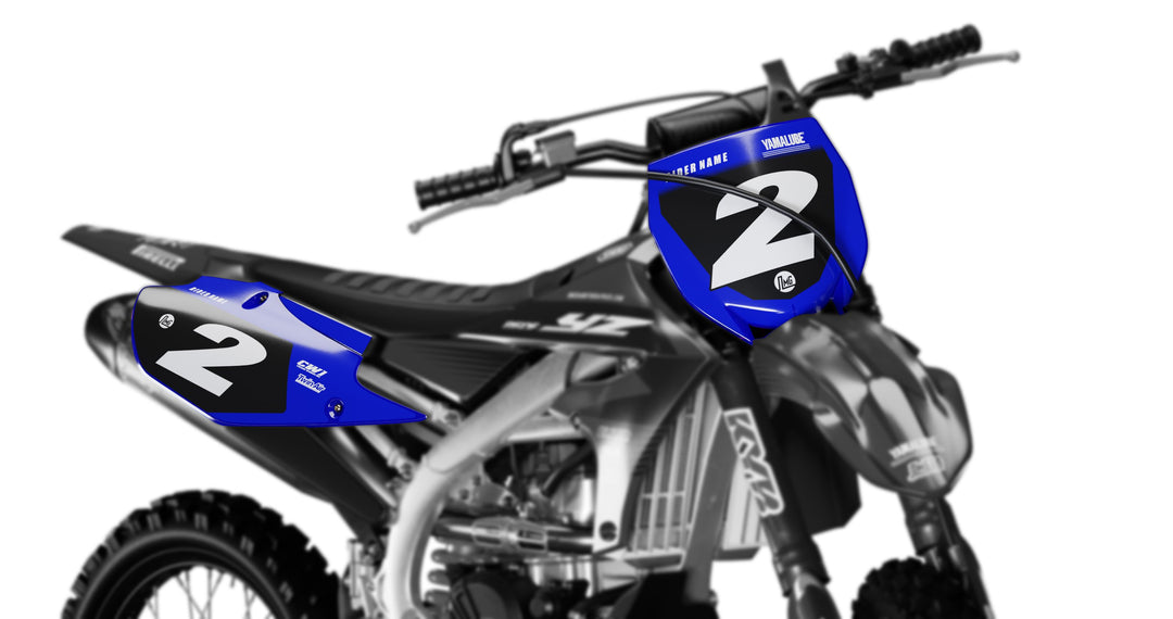 Yamaha 23 Number Plates
