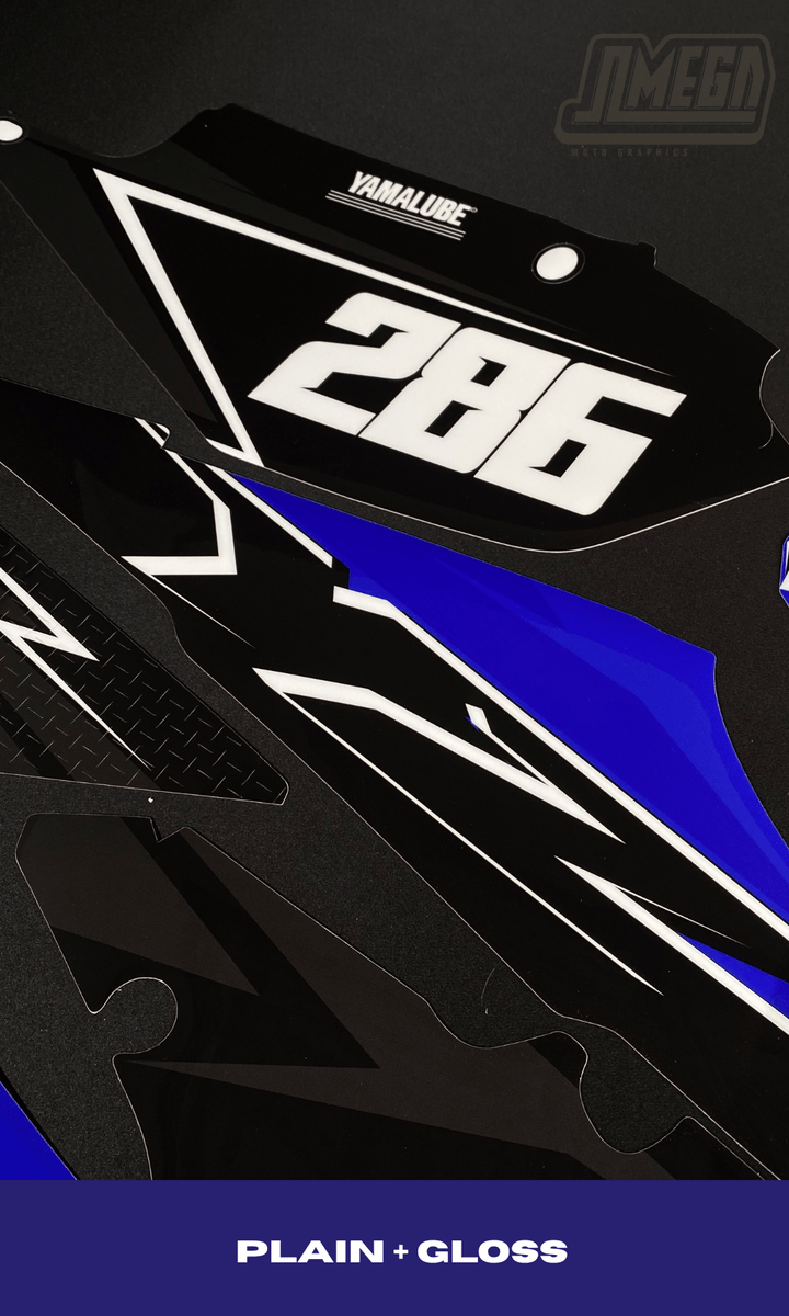 Yamaha Black Concept Graphics Kit