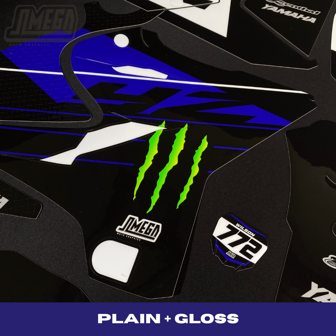 Yamaha Monster Graphics Kit