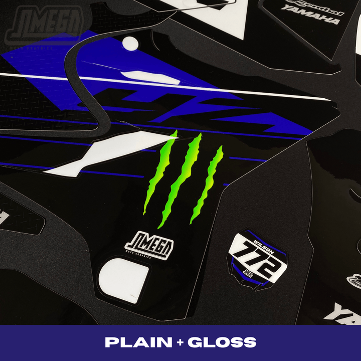 Yamaha Monster Graphics Kit