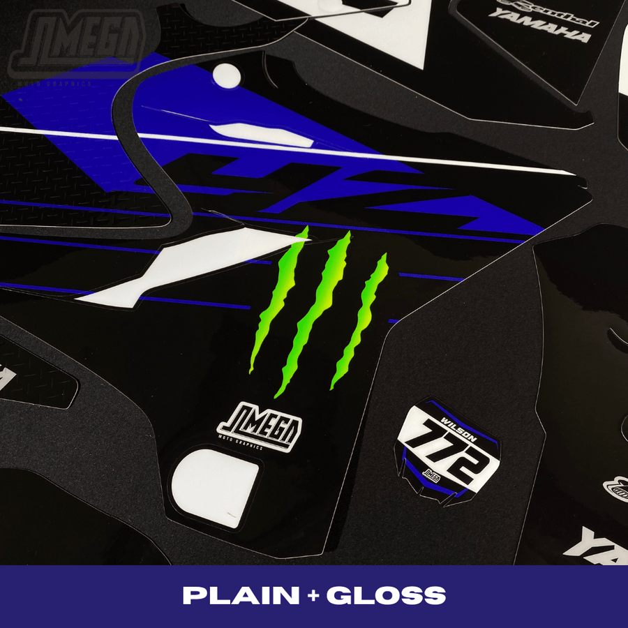 Yamaha Monster Graphics Kit | Motocross Decals – Omega Moto Graphics