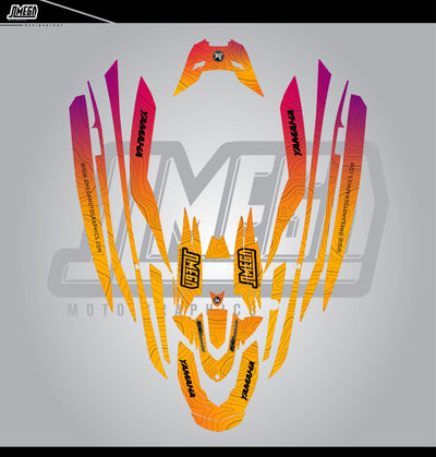 Zenith Jet Ski Graphics Kit