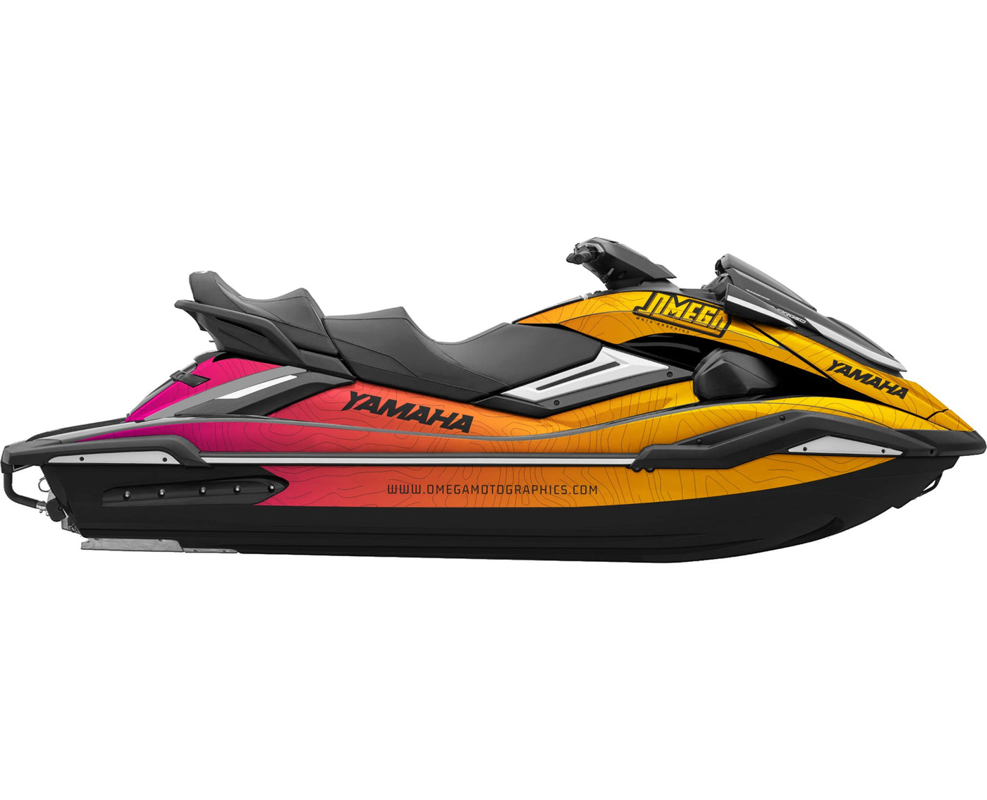 Zenith Jet Ski Graphics Kit