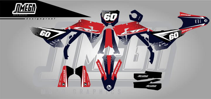 Honda All Class Graphics Kit