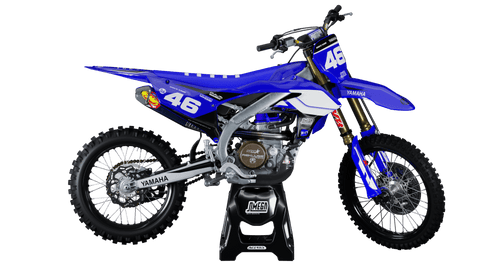 70th Anniversary Blue Graphics kit