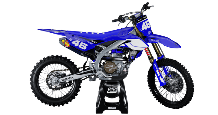 70th Anniversary Blue Graphics kit