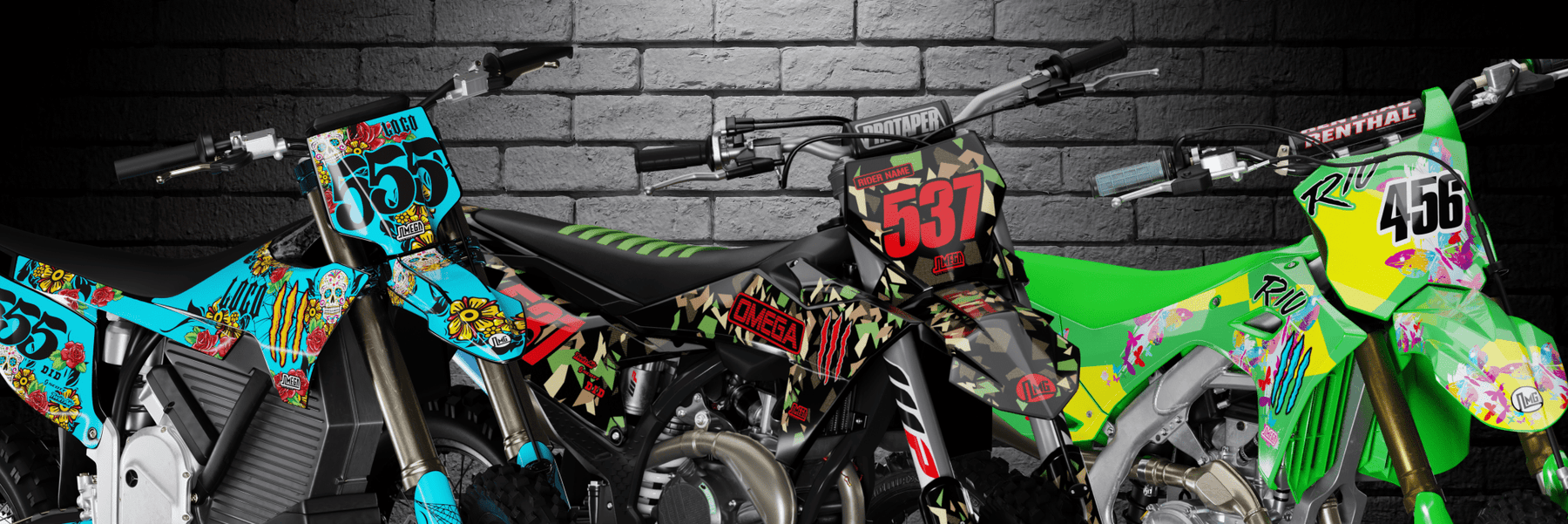 Omega Moto Graphics | Amazing Sticker Kits for Motorcycles