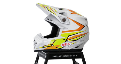 Neon Helmet Graphics