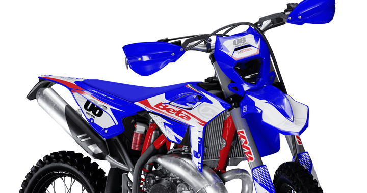 Beta Blue Factory Graphics Kit