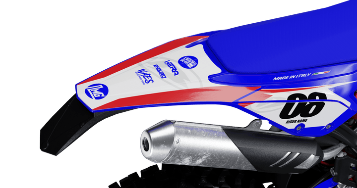 Beta Blue Factory Graphics Kit