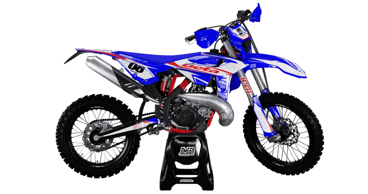 Beta Blue Factory Graphics Kit