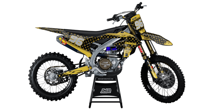 The Loui Gold Experience Graphics Kit