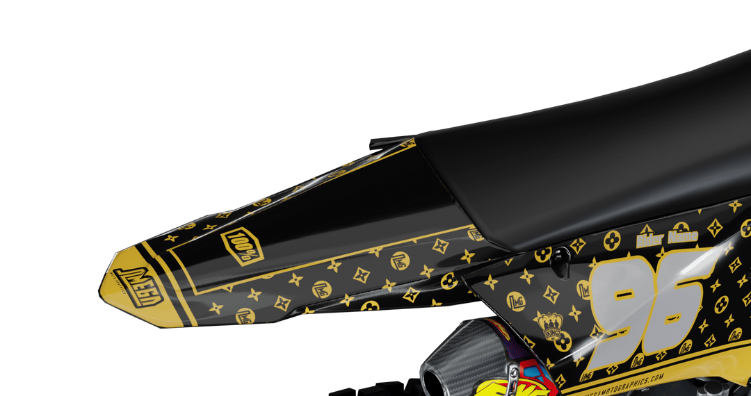 The Loui Gold Experience Graphics Kit