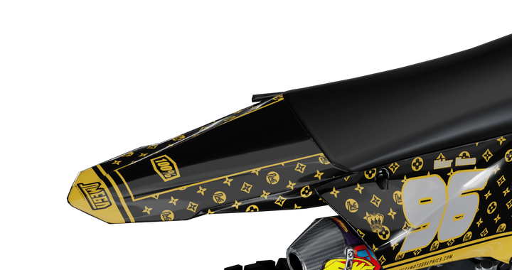 The Loui Gold Experience Graphics Kit