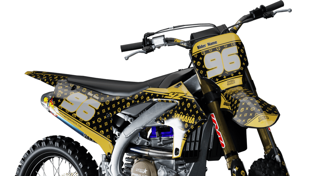 The Loui Gold Experience Graphics Kit