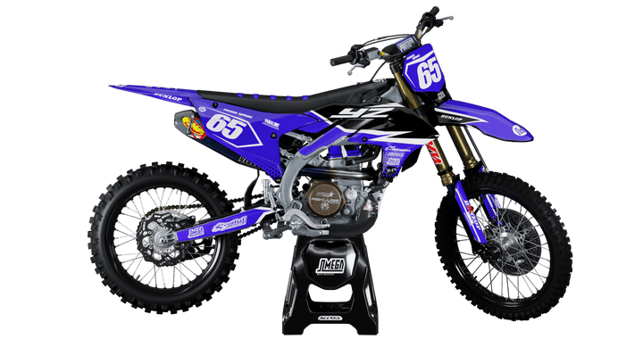 Black Shadow Strike Graphics Kit