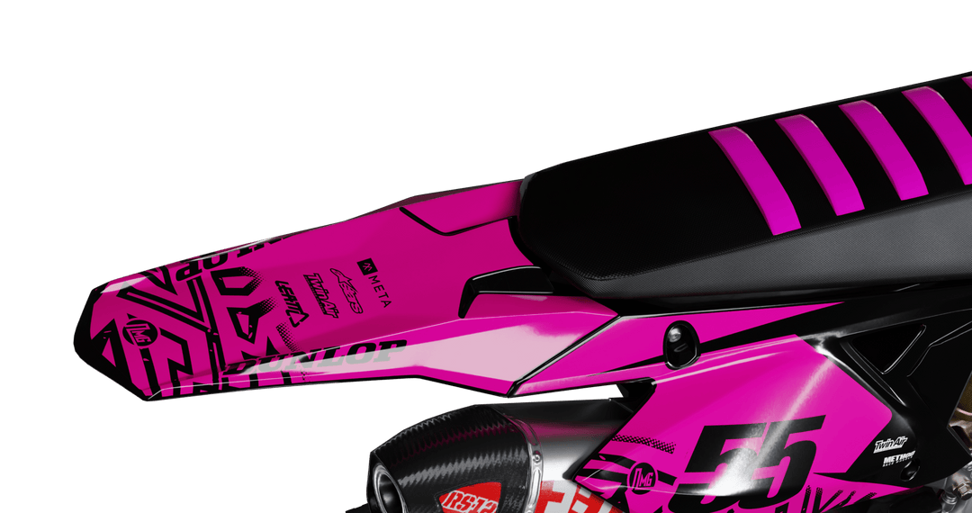 Suzuki Black Radix Graphics Kit