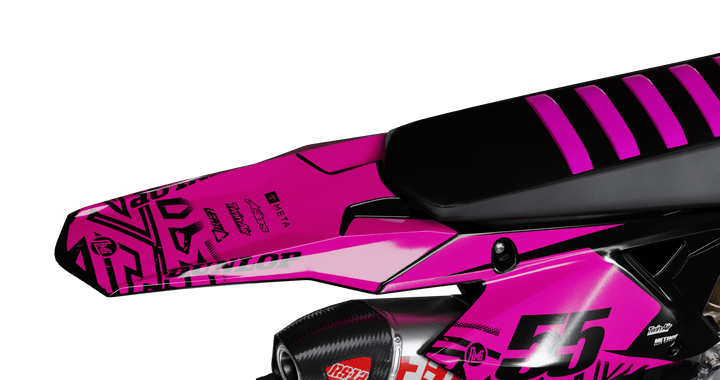 Suzuki Black Radix Graphics Kit