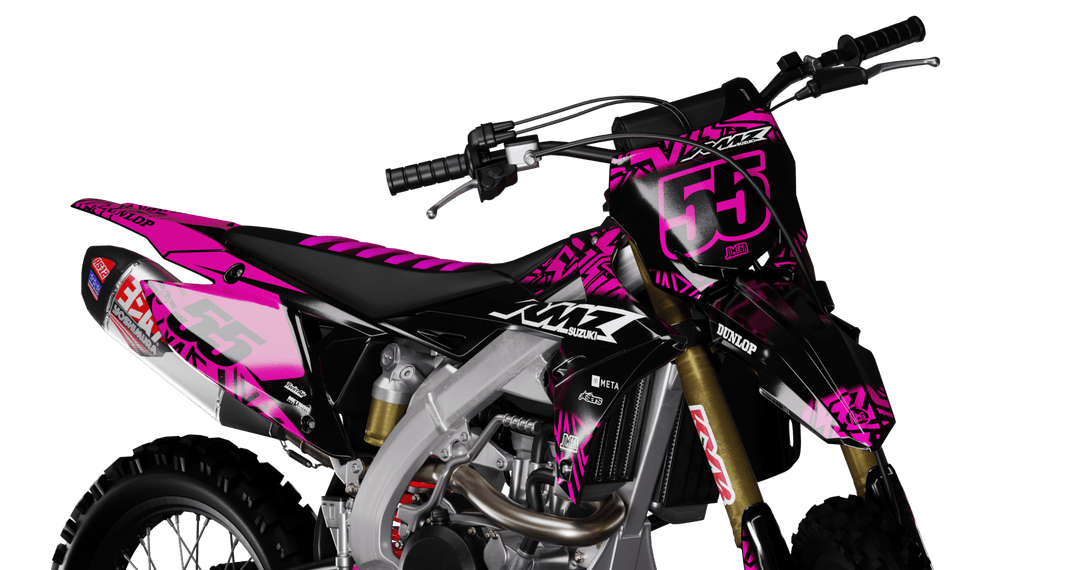 Suzuki Black Radix Graphics Kit