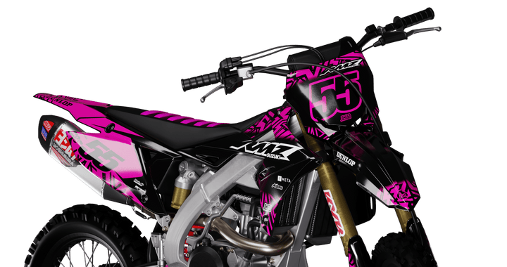 Suzuki Black Radix Graphics Kit