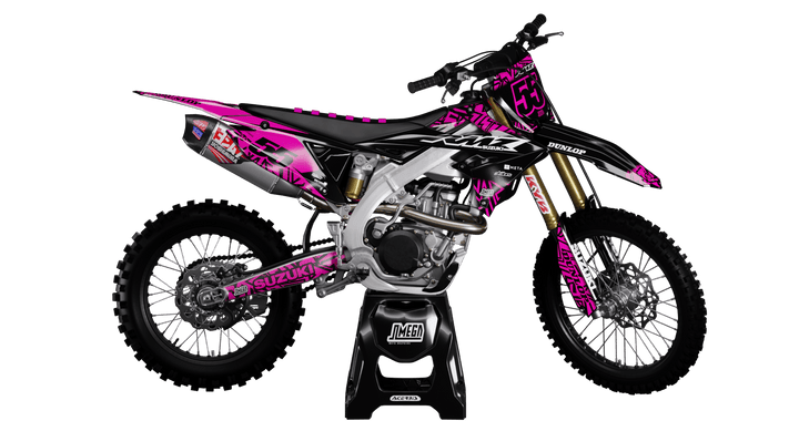Suzuki Black Radix Graphics Kit