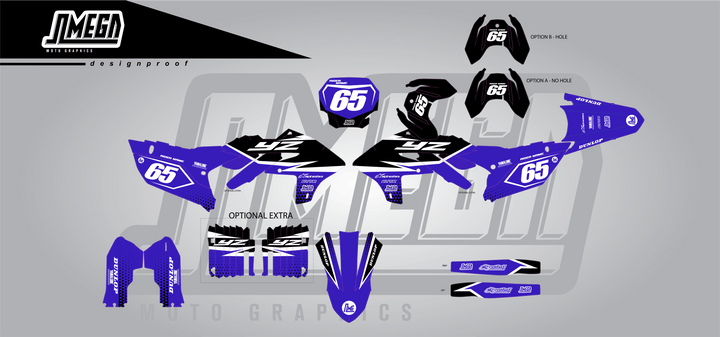 Black Shadow Strike Graphics Kit