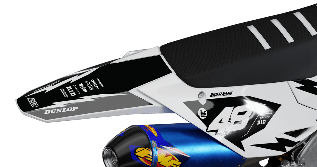 Black Voltage Graphics kit