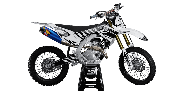 Black Voltage Graphics kit