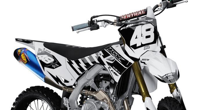 Black Voltage Graphics kit