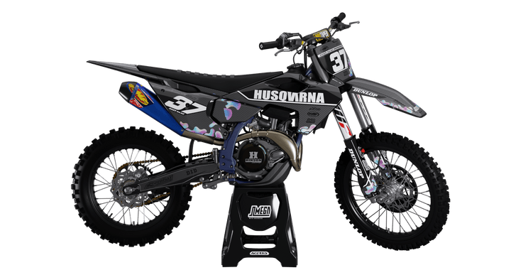 Black Gum Graphics Kit