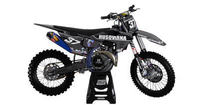 Black Gum Graphics Kit