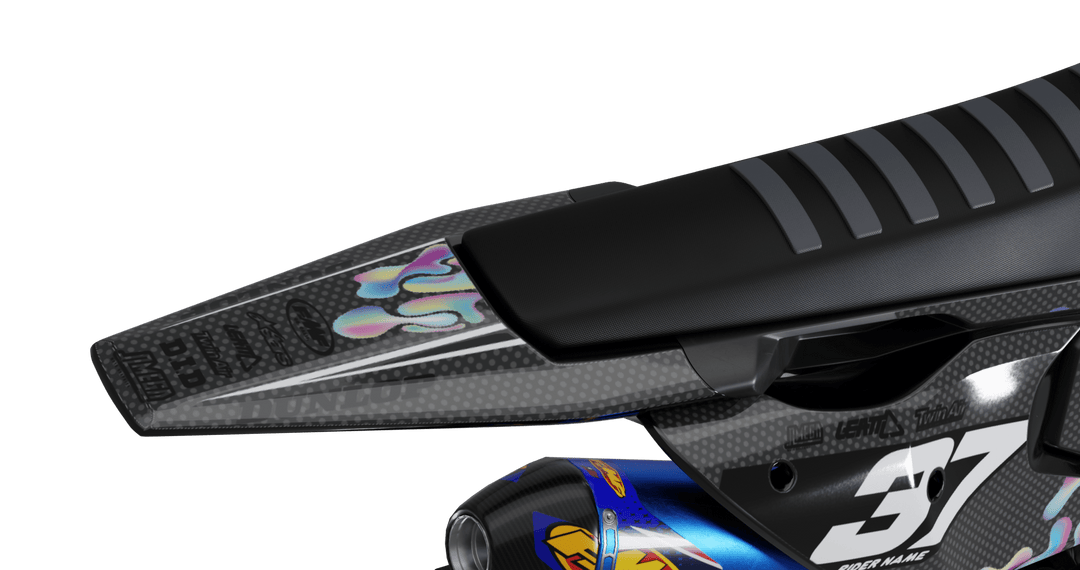 Black Gum Graphics Kit